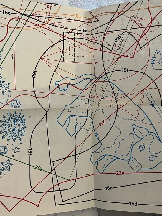 Master Patterns for Sewing/Embroidery/Slow Stitching - Picture 4 of 6